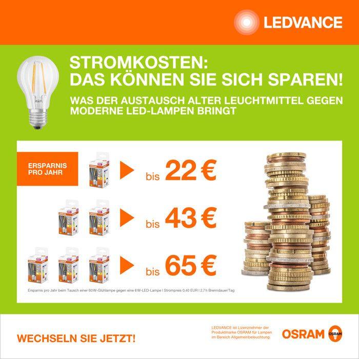 OSRAM Ampoule LED - E27 - Warm