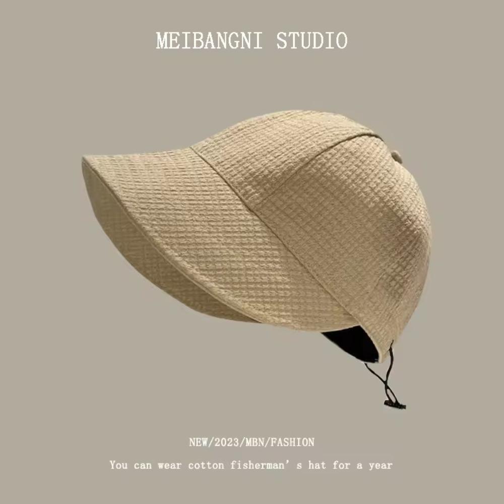 

Складная пляжная кепка Вафельная кепка с козырьком Повседневная шляпа от солнца Лето хаки