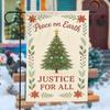 Peace On Earth Garden Ag, Inclusive Winter Christmas Outdoor Decor JJE DDI GGX