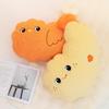 Creative Fried Cartoon Chicken Leg Plush Doll Pillow Children Toy For Room Decor