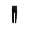 Adidas Neo X Disney Mickey Element Retro Sports Knit Casual Pants Women Bottoms Black GE7782