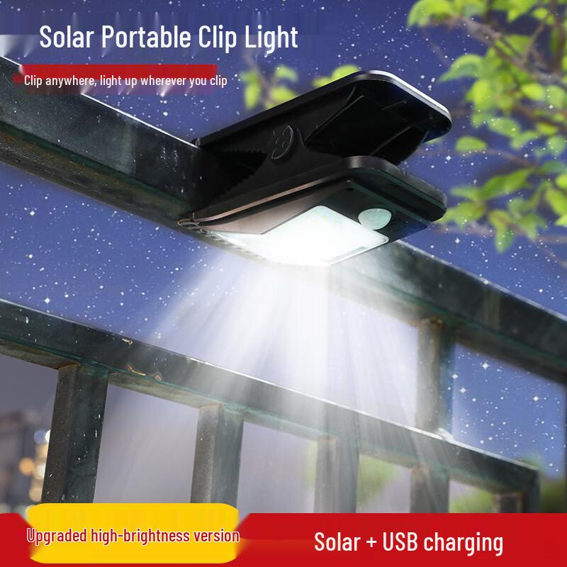 HEIXIE Outdoor Solar Motion Sensor Garden Light