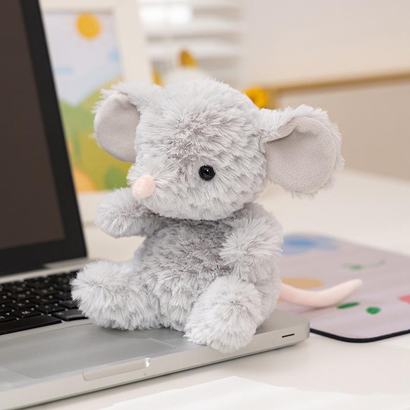 Jeiiycat Bunny Forest Animal Doll Soft Cute Children's Sweet Cute Rabbit Doll