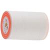 2 Pieces 0.8 Waxed Polyester Braided Thread for DIY Leather Goods, 55 Meters