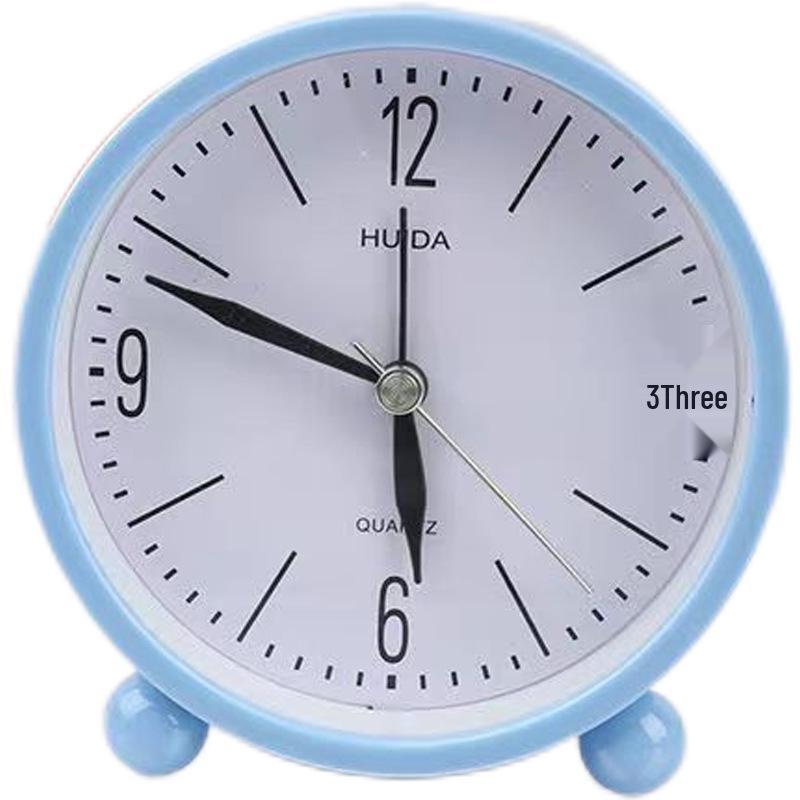 Children's Educational Alarm Clock – Cute and Simple Wake-Up Clock for Bedroom or Study