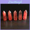 Unique Exquisite Red Quartz Crystal Single Terminated Wand For Spiritual Growth