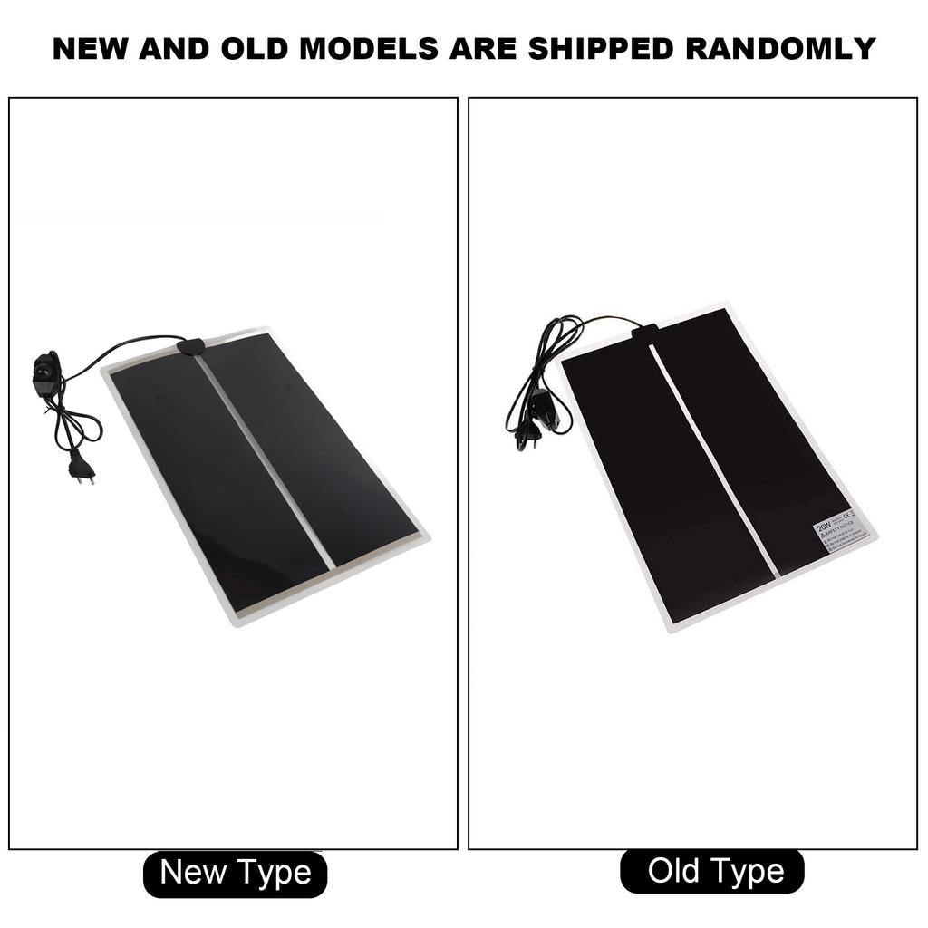 Reptile Heating Pad Warmer Pets Heat Mat Moisture Proof Waterproof Pet Heating Warmer Pad Fever Film