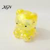Mini Stress Toy Glitter Bear Squeeze Relief Clear Sugar Office Desk Ball Sensory Soft Slow Rising Decompression Fidget