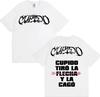 2026 Tini Stoessel Cupido Tiro La Flecha Y La Cago Embroidered Unisex TShirt  Hip Hop Retro TShirt Comfortable Fashion Tshirt