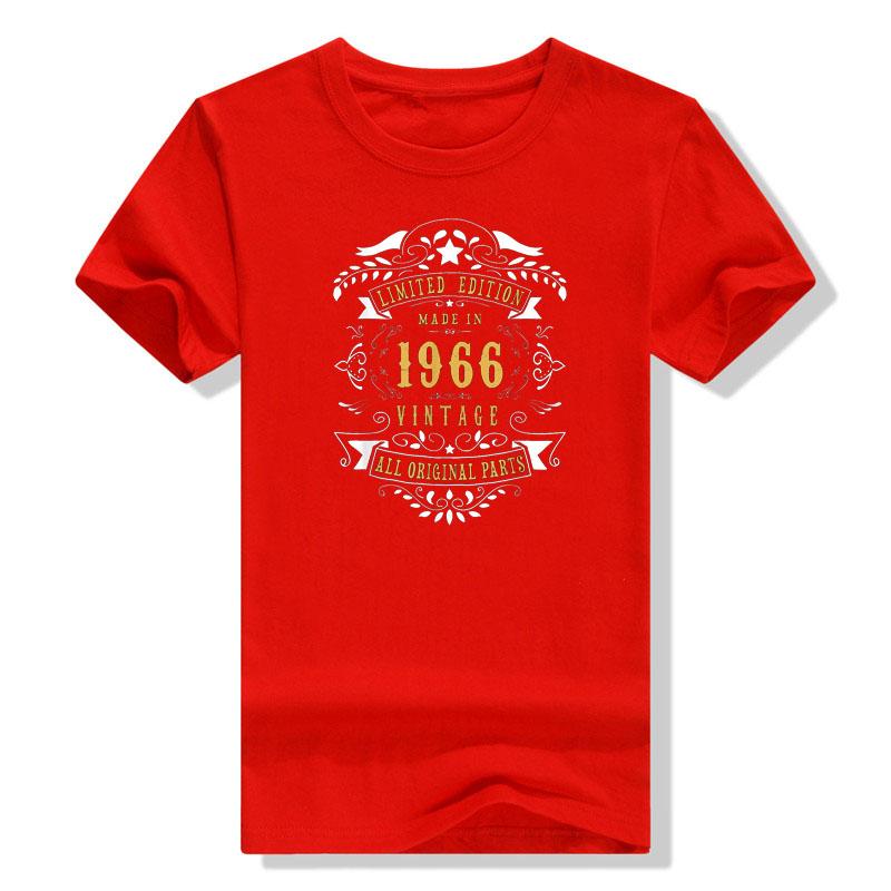 56 Anni 56° Compleanno Nato Nel 1966 Uomini Donne Idea Maglietta Abbigliamento Coordinato per la Famiglia Maglietta Grafica Top Abbigliamento Stile Vintage