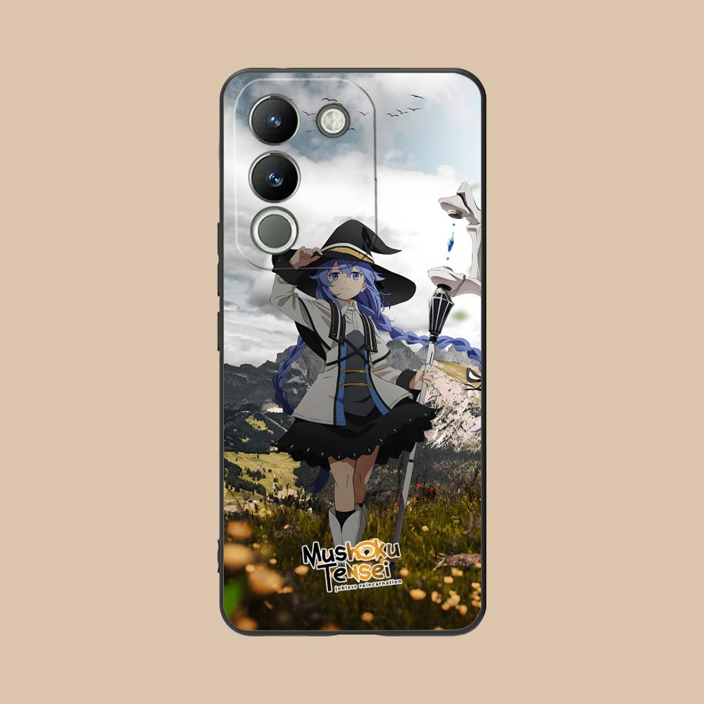 Mushoku Tensei Roxy Mobile Phone Case for VIVO V60 V50 V40 V30 V29 V27 V25 V23 Pro Lite 5G Colorful Printing Cover Cover Pretty