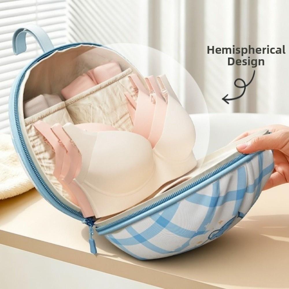 Large Capacity Underwear Storage Bag Waterproof Clothing Sorting Bag  Girls Use