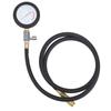 Engine Oil Pressure Test Tool Kit Tester Gauge with Toolbox Low Oil Warning with 90 degrees  Coupling Adapter