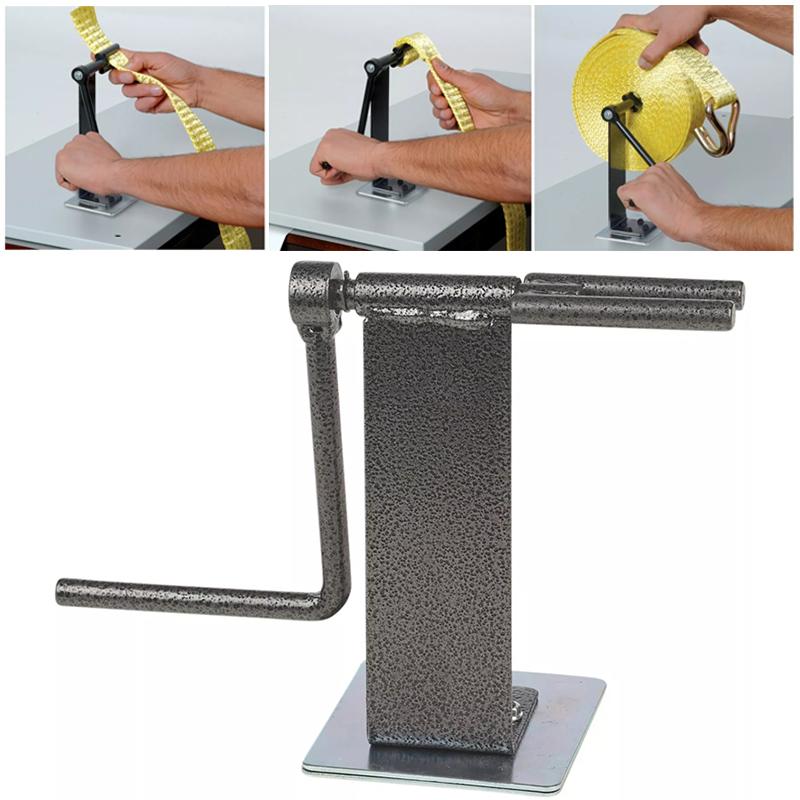 Spanngurt Eine Ratschen-Aufrolle für Windenbänder Ratschen-Spanngurt Ratschenbandaufroller