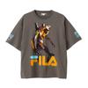 Fila X RADIO EVA Graphic Comfortable T-Shirt Men Tops FI534EM020740