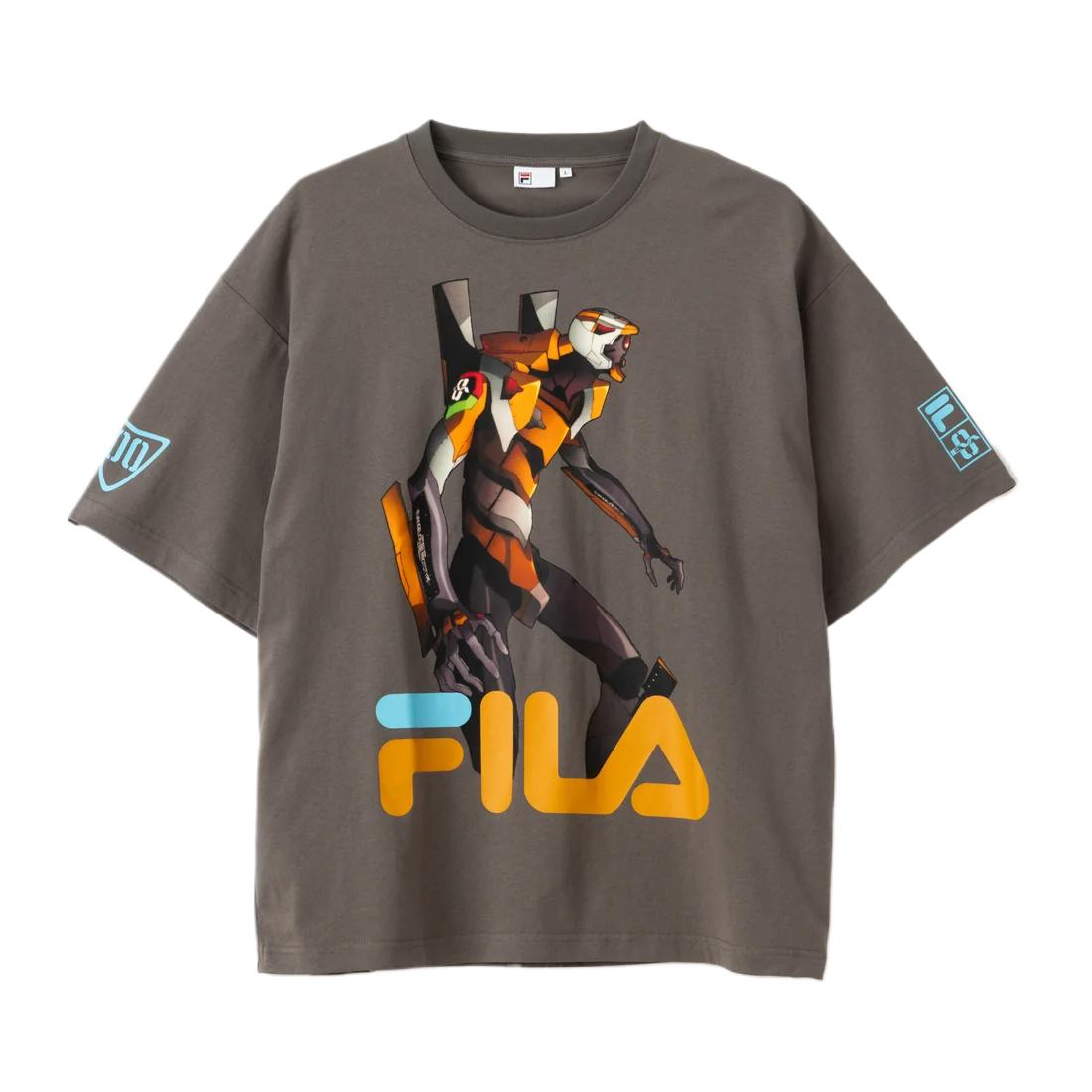 

FILA X RADIO EVA Graphic Comfortable T-Shirt Men tops FI534EM020740 L