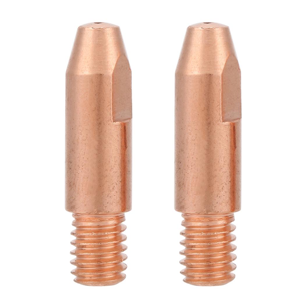 20Pcs Copper Contact Tip M6 for Binzel 24KD MIGMAG Welding Torch (1.2mm)