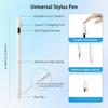 Stylus Pen for Touch Screen, Active Universal Stylus Pen Compatible with iPad/iPhone/Samsung and Other iOS/Android Smartphone and Tablet Devices