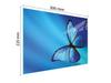 SZKLANA DESKA DO KROEJNIA 30x22 MOTYL