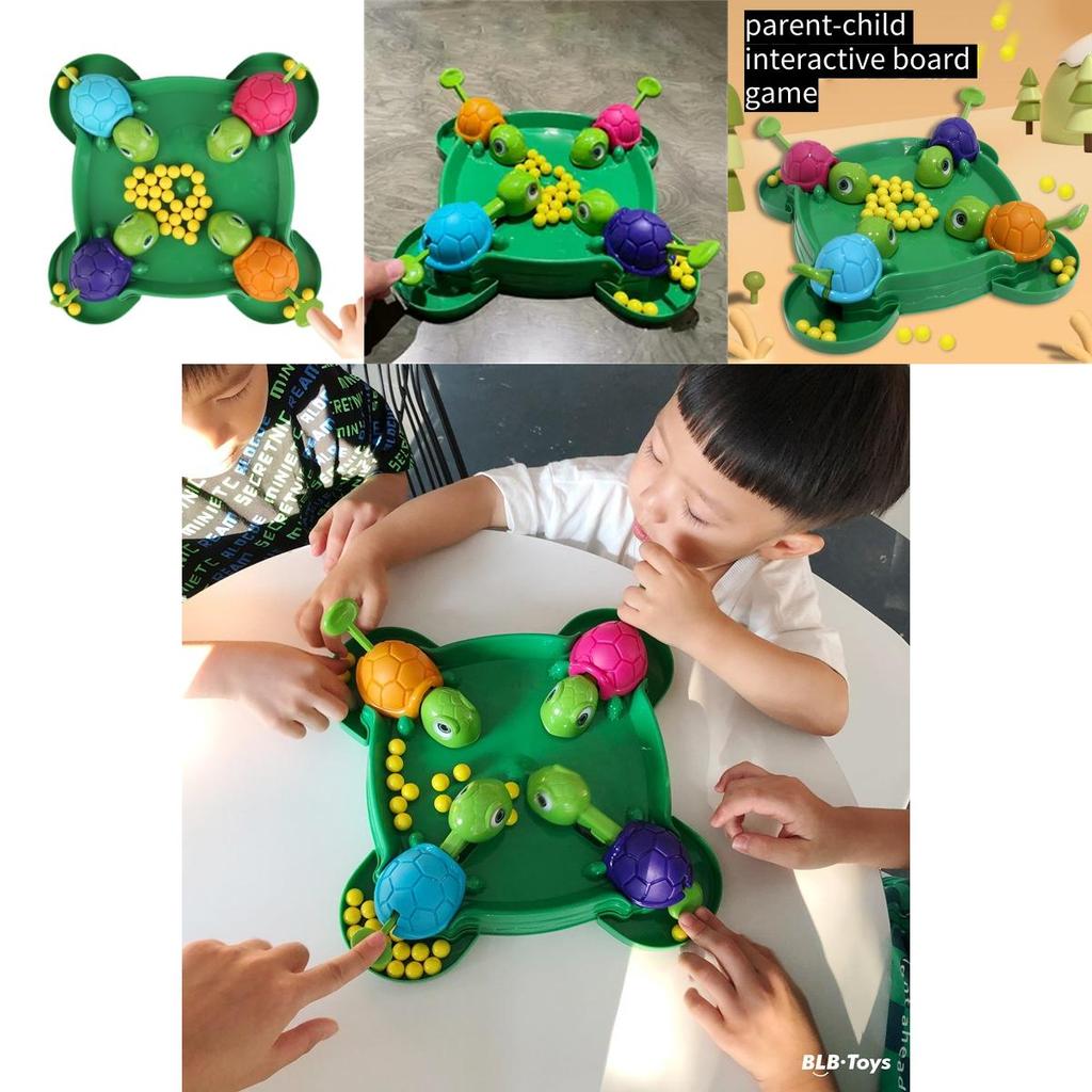 Fun And Engaging Children's Tabletop Game Little Turtle Eats Beans