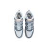 Nike Court Borough Mid Prem Bianco Blu Armeria 844907-005