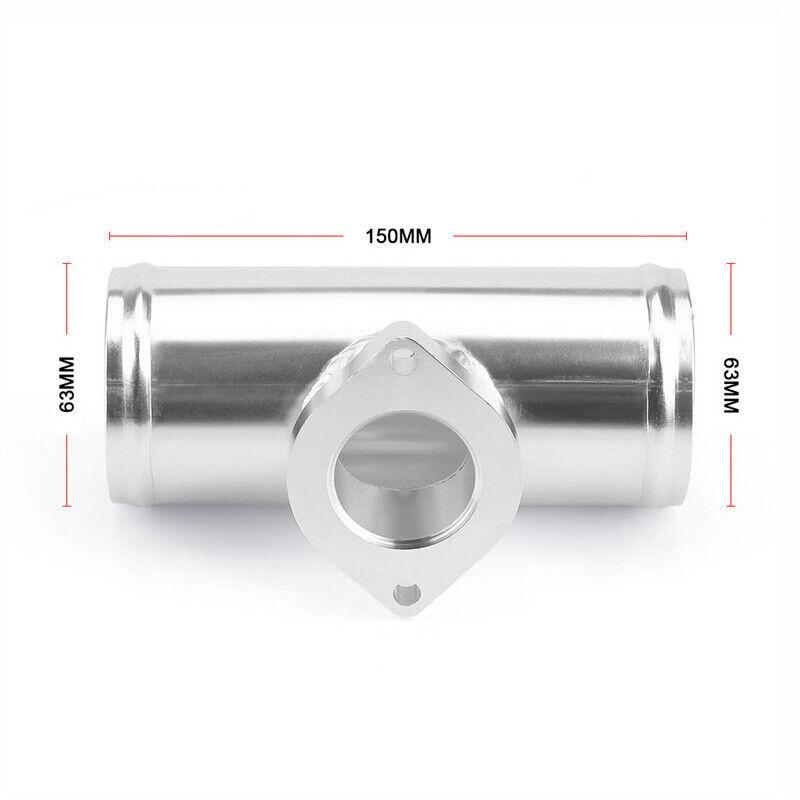 Universal Billet Aluminum Type-RS Turbo Blow Off Valve + 2.5" BOV Flange Pipe