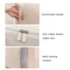Self Compression Comforter Bag Large Capacity Quilt Storage Bag Washable Wardrobe Organizer with Mesh Viewing Window for Clothes Blankets Sweaters