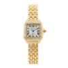 Trendy Women's Quartz Square Diamond Watch with Steel Band