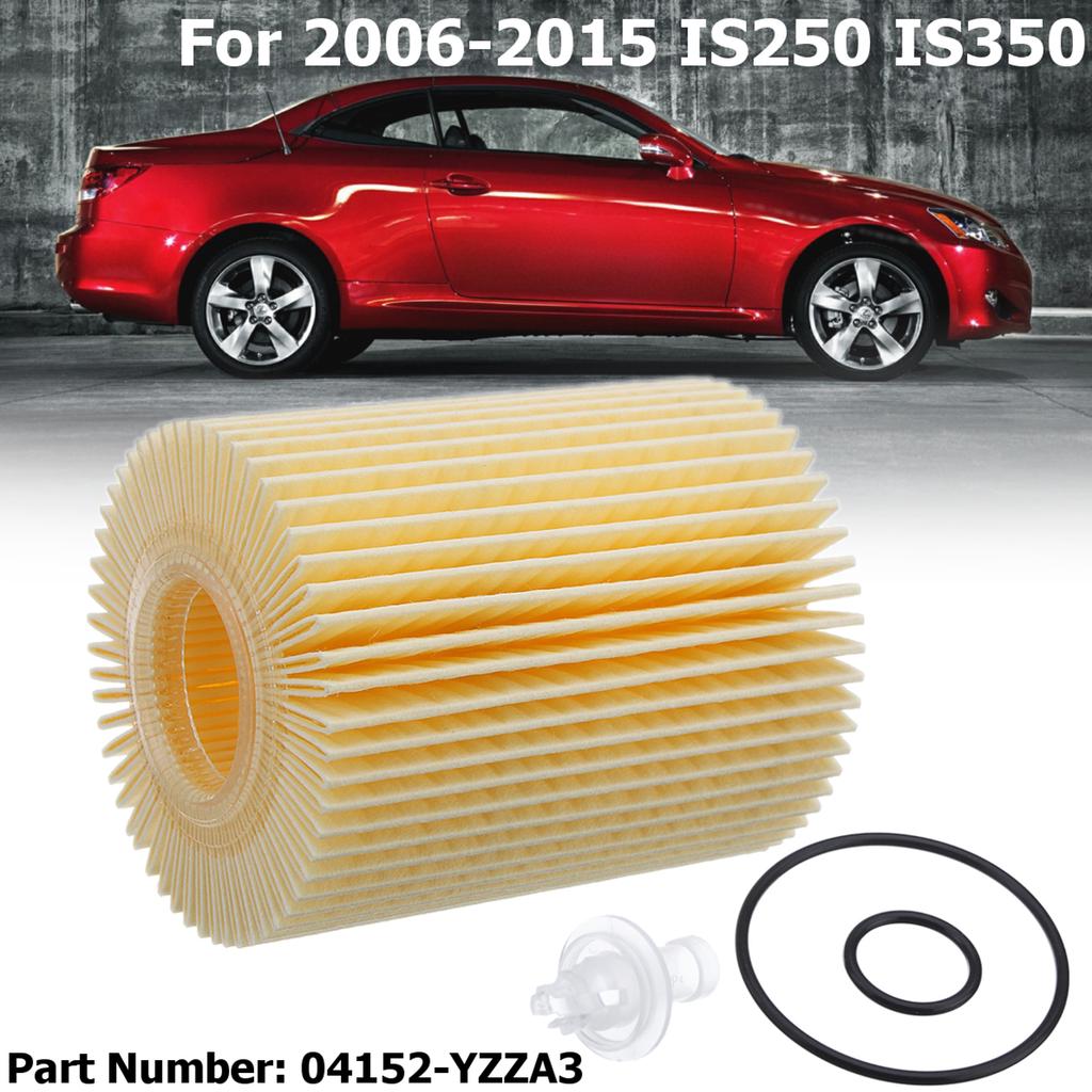 Buy 04152YZZA3 Engine Oil Filter W/ Gasket Kit For 20062015 Lexus