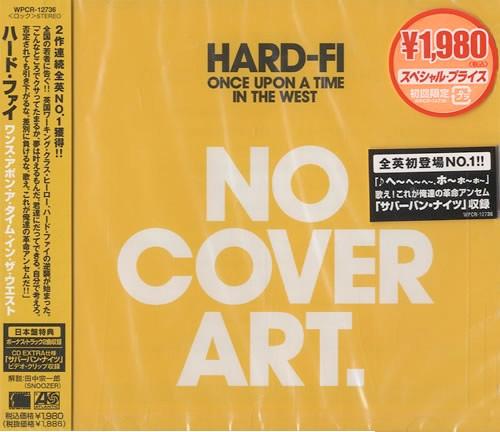 

CD HARD-FI - Одного разу на Заході WPCR12736PROMO Atlantic 2007 Японія Обі Рок