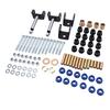 Golf Cart Front End Rebuild Kit 1016384 Replacement for Club Car DS 1993 Up Gas and Electric