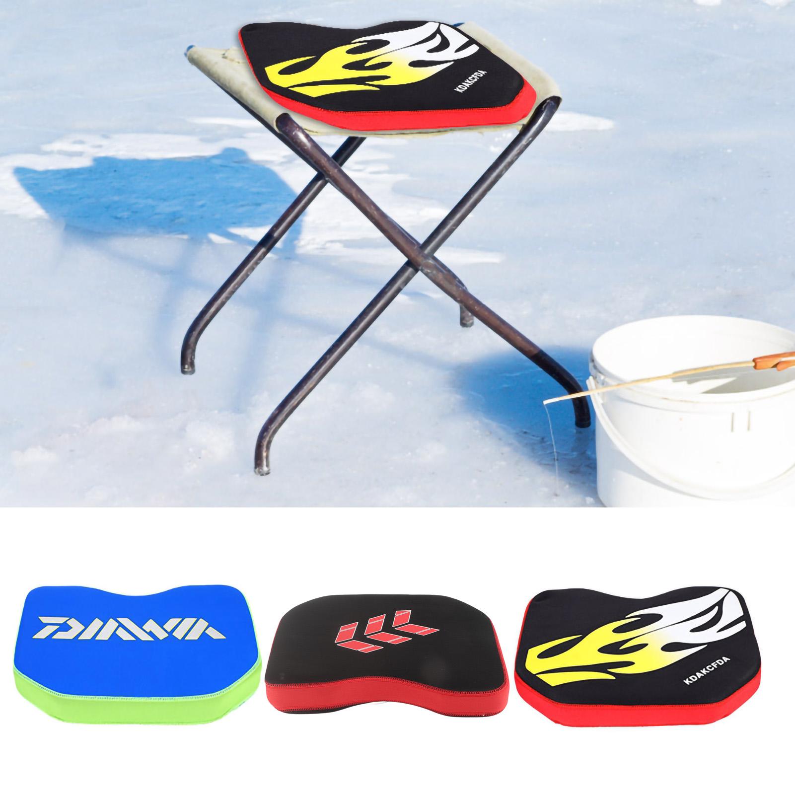 Thickened Kayak Boat Pad Canoe Fishing Boat Comfortable Cushion Padded Rowing Boats Fishing Chair Cushions Fishing Accessories blu