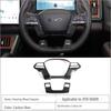 BYD Shark Carbon Fiber Interior/Exterior Trim & Gear Shift Knob, Armrest, Steering Wheel Set.