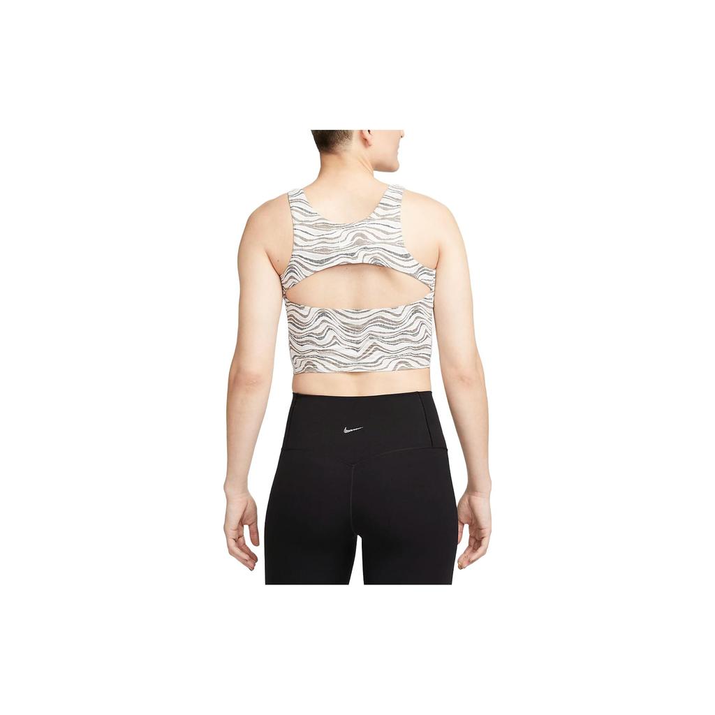 New Nike Sleeveless Sports Shirts Women's Ore Gray DX1565-004