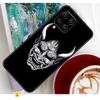 Hannya Demon Oni Case For Samsung Galaxy M13 M16 M11 M21 M31 M20 M23 M54 M14 M34 M52 M32 M12 M36 M56 M15 M55