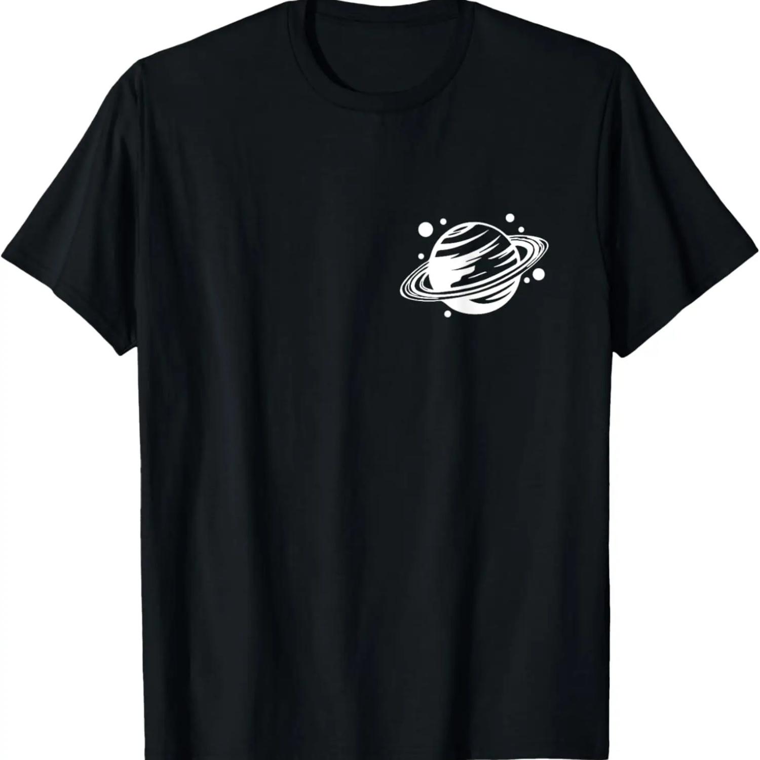 

Cute & Simple Star Graphic Galaxy Space Gift T-Shirt S чёрный