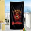 Galatasaray Customize Your Name Beach Towel Super Soft Microfiber Quickdry Fabric Portable For Swimmingbeachcamping Travel Beach Accessoriesgym