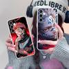 Jujutsu Kaisen Sukuna Mobile Phone Case for Samsung Galaxy S25 S24 S23 S22 S21Plus FE Ultra Clear Colorful Cover Pretty Luxury