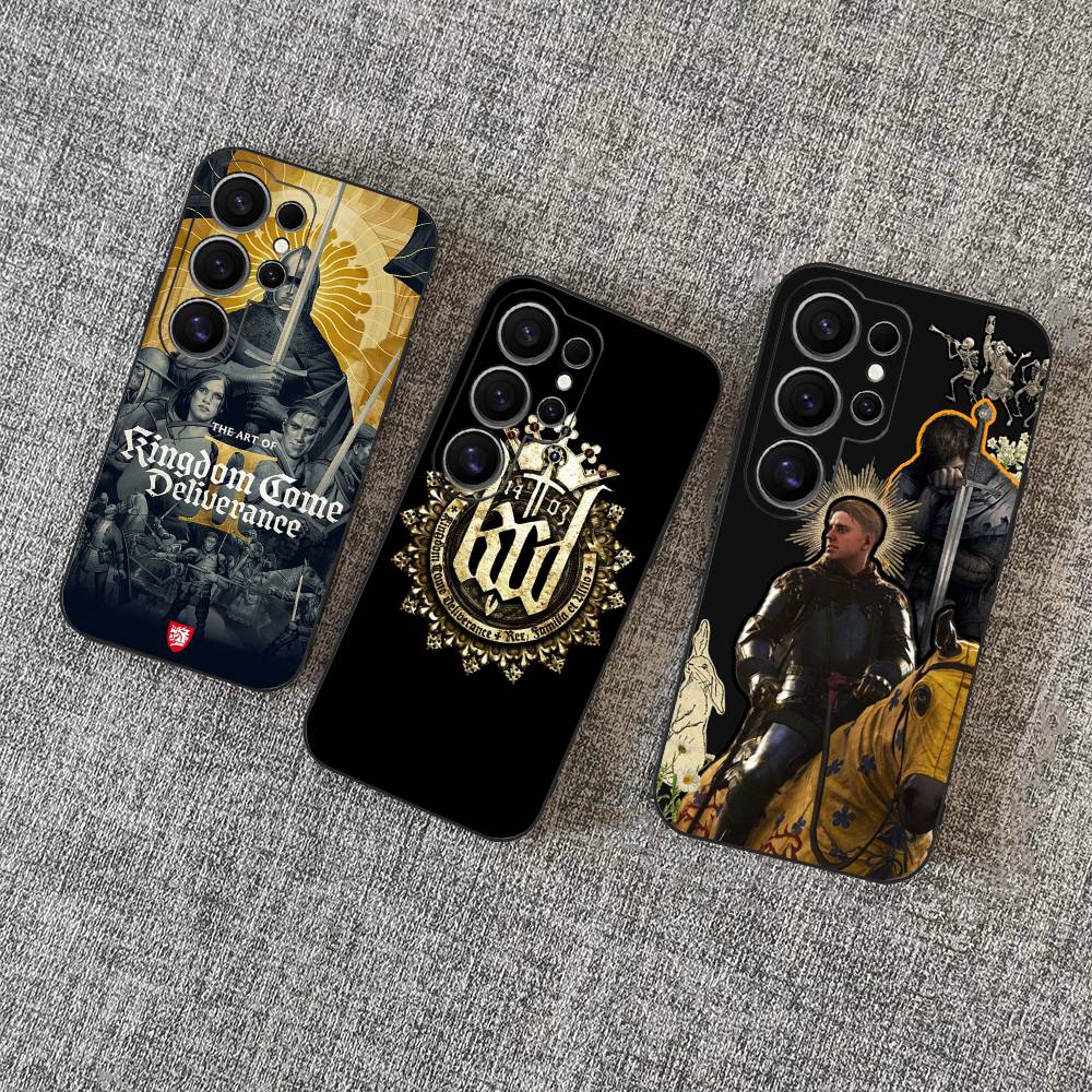 Historisches Spiel Kingdom Come Deliverance Handyhülle Für Samsung S 24 Fe 25 Ultra Plus 20 Lite 21 30 22 23 24 22 Ultra 5G Fundas