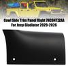 Kåpsida Panel Höger 7HC84TZZAA För Jeep Gladiator 2020-2026