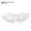 Lovely Angel Wing Ornament Funny Wear-resistant White Doll Wing Decor for Decoration
