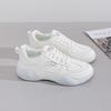 Little White Shoes Women's 2025 Autumn New Ins Korean Version Women's Shoes Student Street Shot Platform Sports Shoes Casual Board Shoes Women