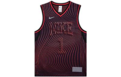 Basketball Jersey Men's Dark Red DH7135-410