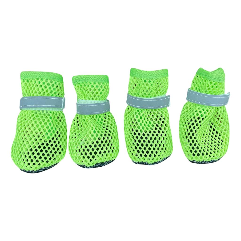 Dog Shoes with Non- Breathable Soft Boots for Small Dogs Indoor Outdoor