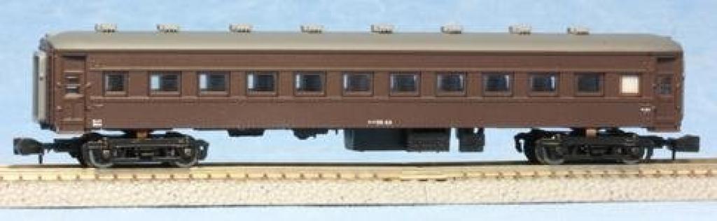Tenshodo Z Gauge 83006 Ohafu 33 23 Senkori (Brown)