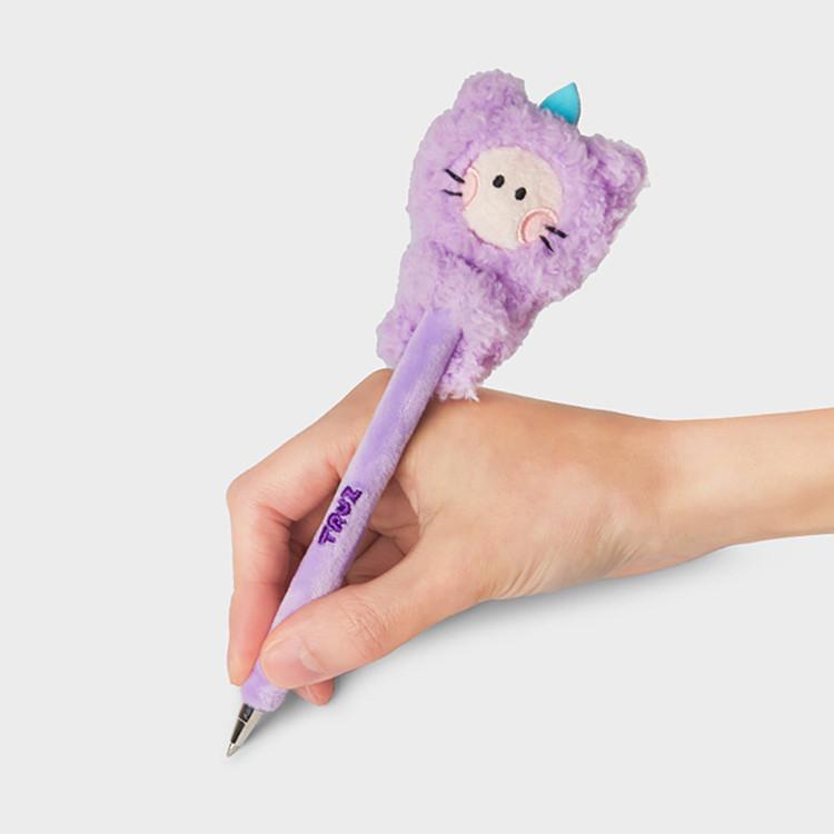 LINE FRIENDS TRUZ CHILLI Minini New Semester Doll Gel Pen (0.7mm)
