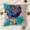 HHenri Matisse Paintings Art Doublesided Printed Square Decorative Cushion Cover for Sofa Living Room Home Decor