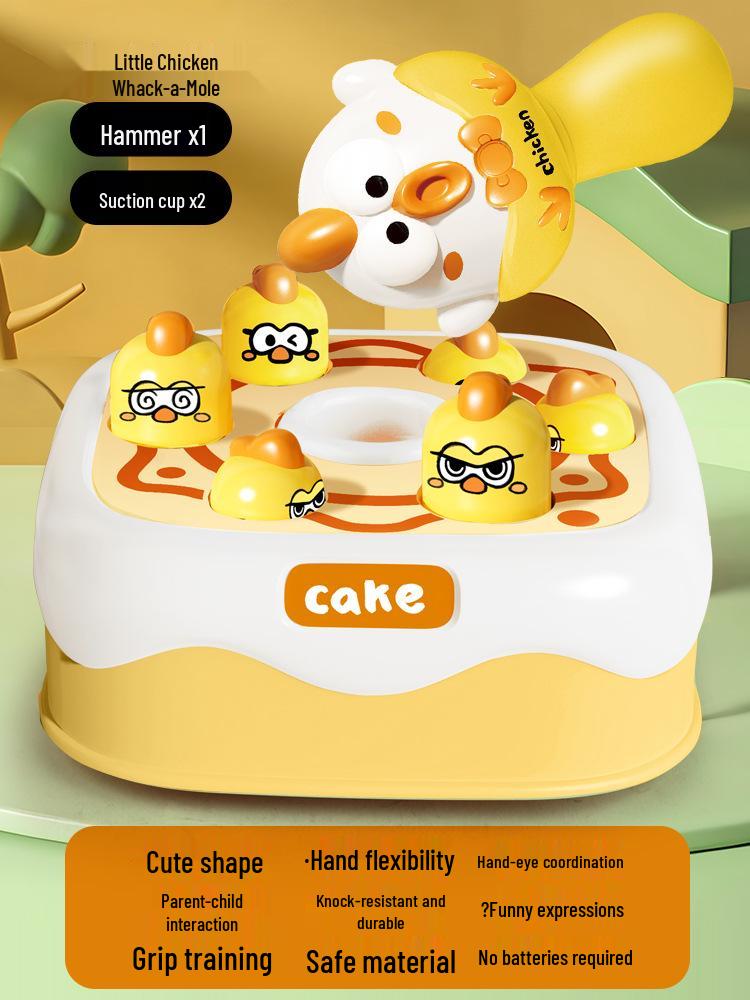 

Игрушка Ударь крота для мальчиков и девочек 1-2 лет - Раннее образование, Развитие мозга