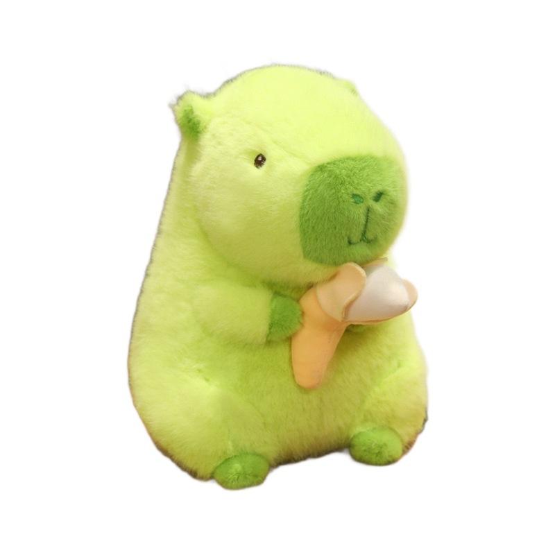 Popular plush toy capybara multiple sizes optional ugly cute doll girl gift plush doll