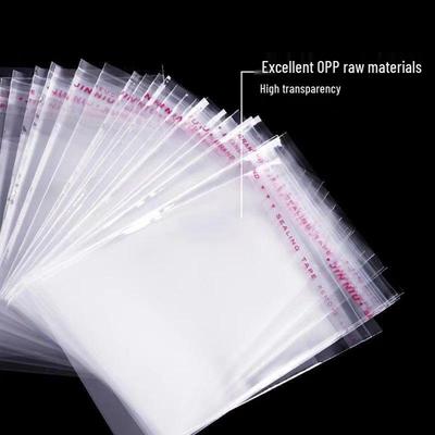 OPP Self-Adhesive Transparent Clothing Packaging Bag